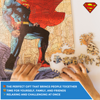 Wooden jigsaw puzzle DC Superman™ – Protector of Metropolis