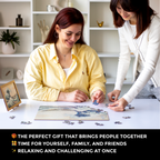 Wooden jigsaw maze puzzle The Great Wave Off Kanagawa (Hokusai)