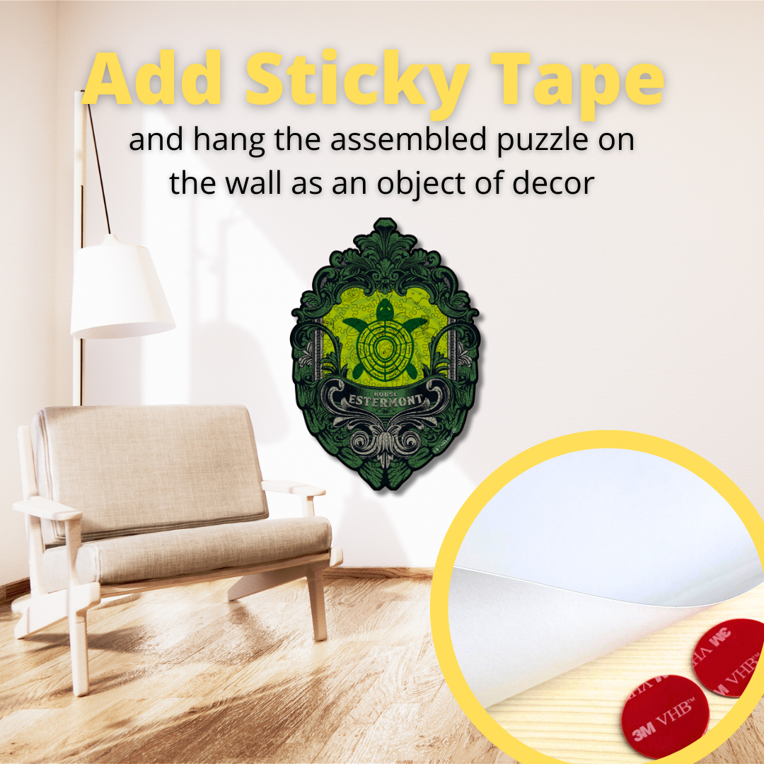 Wooden jigsaw puzzle Game of Thrones™ House Estermont