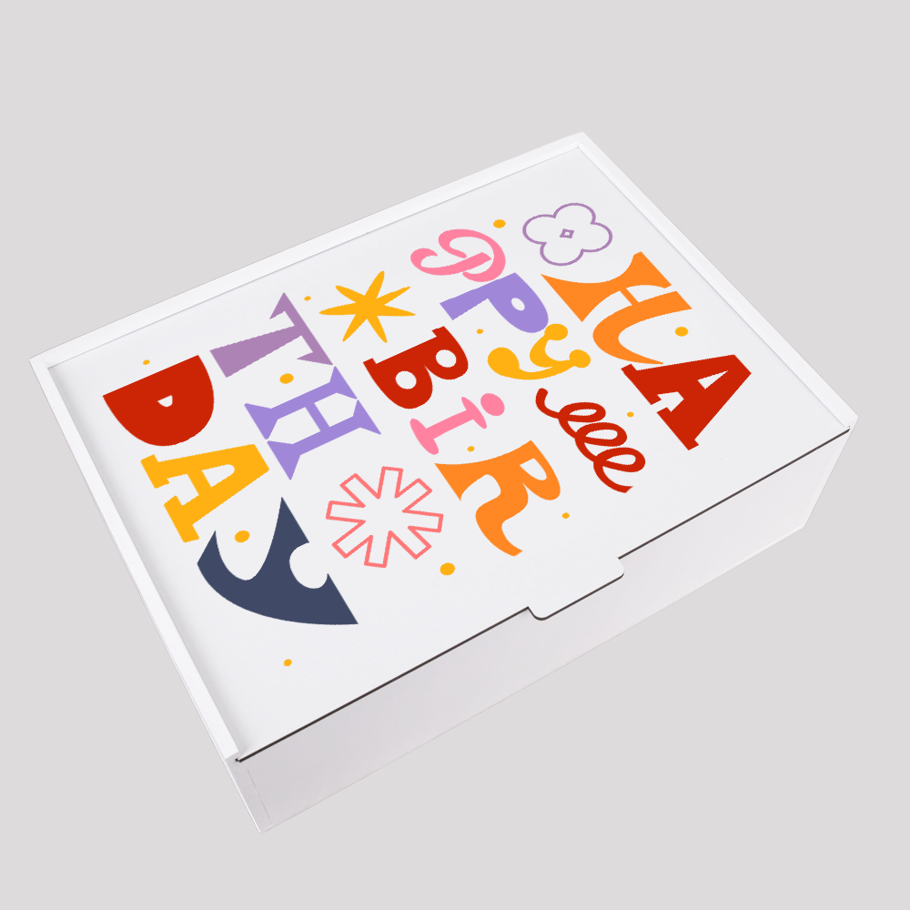 Wholesale Gift Boxes for Birthday Day  Rectangular