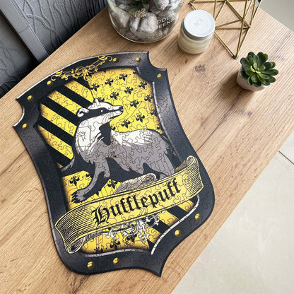 Wooden Jigsaw Puzzle House of Badger