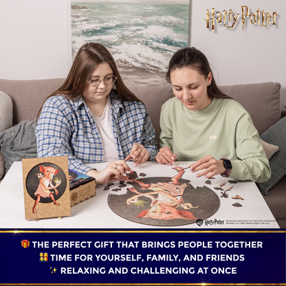 Wooden jigsaw puzzle Harry Potter Dobby™