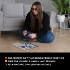 Wooden Jigsaw Puzzle The Great Wave Off Kanagawa (Hokusai)