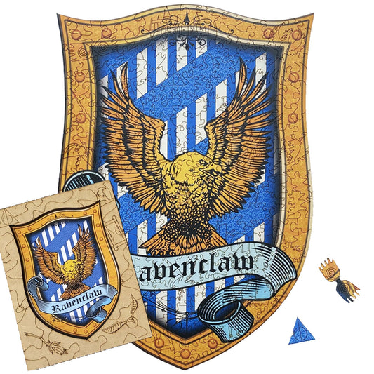 Wooden Jigsaw Puzzle House of Eagle
