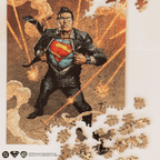 Wooden jigsaw puzzle DC Superman™ – Eye of the Storm