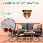 Дерев'яний пазл Леопард