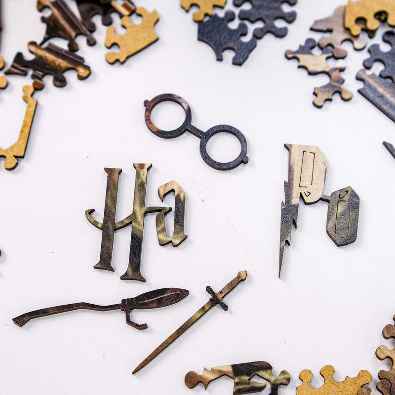 Wooden jigsaw puzzle Harry Potter™