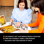 Дерев'яний пазл "Поцілунок" (Густав Клімт)