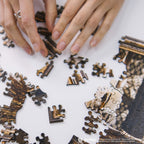 Дерев'яний пазл Гаррі Поттер Альбус Дамблдор™