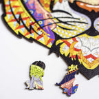 Дерев'яний пазл Тигр