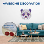 Дерев'яний пазл Панда