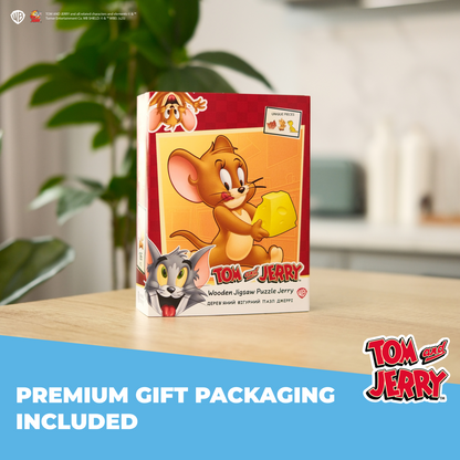 Wooden jigsaw puzzle Tom&Jerry™ Jerry