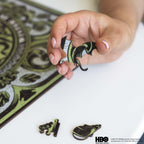 Дерев'яний пазл Гра престолів™ Дім Старків