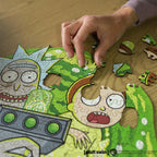 Дерев'яний лабіринт-головоломка Rick&amp;Morty™ Portal