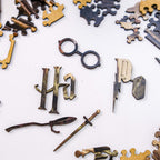 Дерев'яний пазл Гаррі Поттер Северус Снейп™