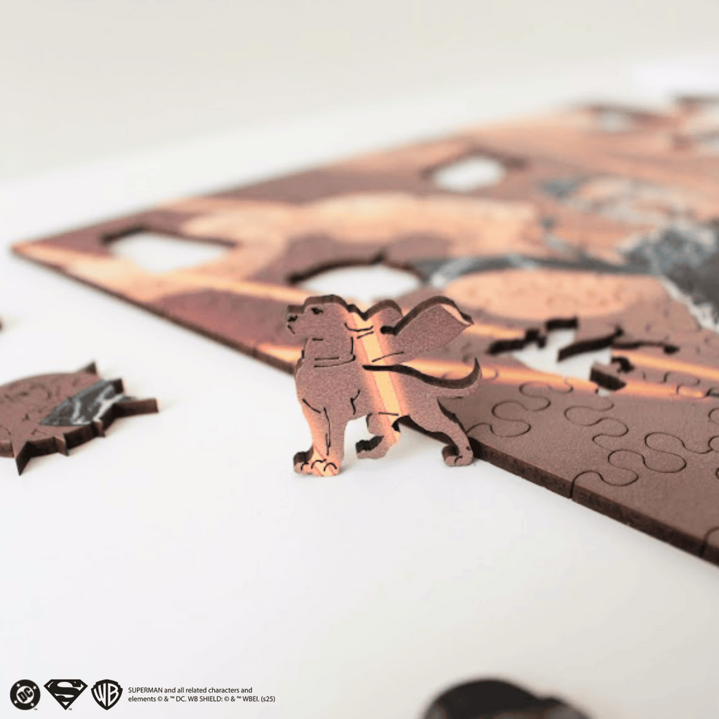 Wooden jigsaw puzzle DC Superman™ – Eye of the Storm