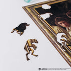 Дерев'яний пазл Гербіологія Гаррі Поттера™