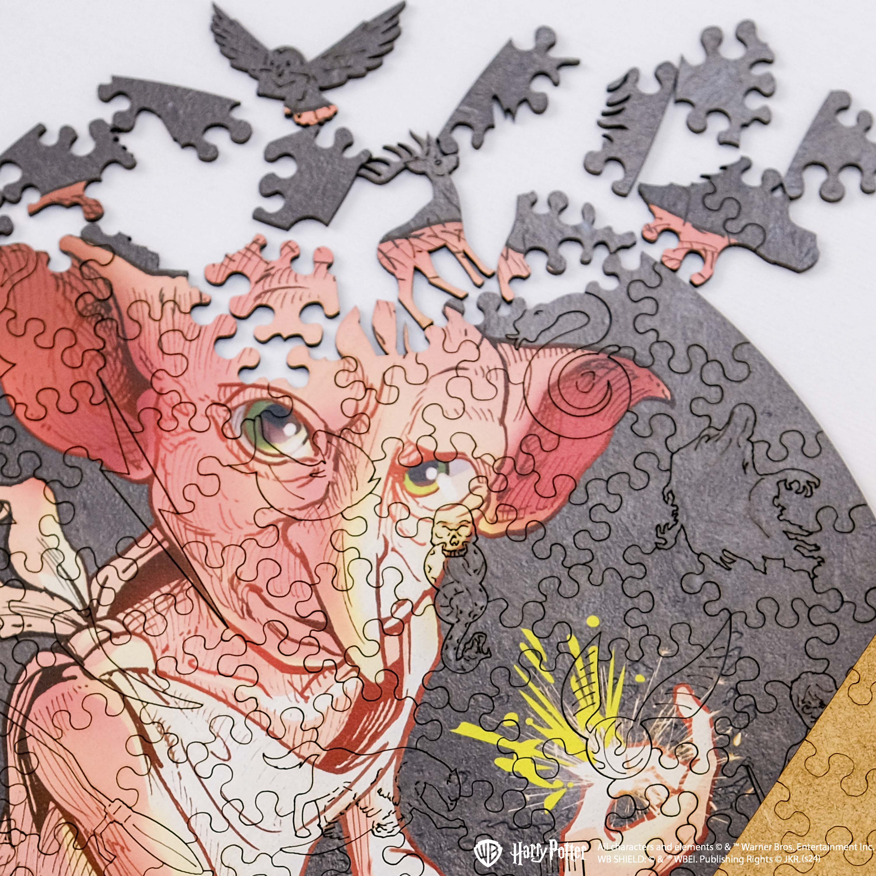 Дерев'яний пазл Гаррі Поттер Доббі™