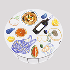 Wholesale Food Gift Boxes Round