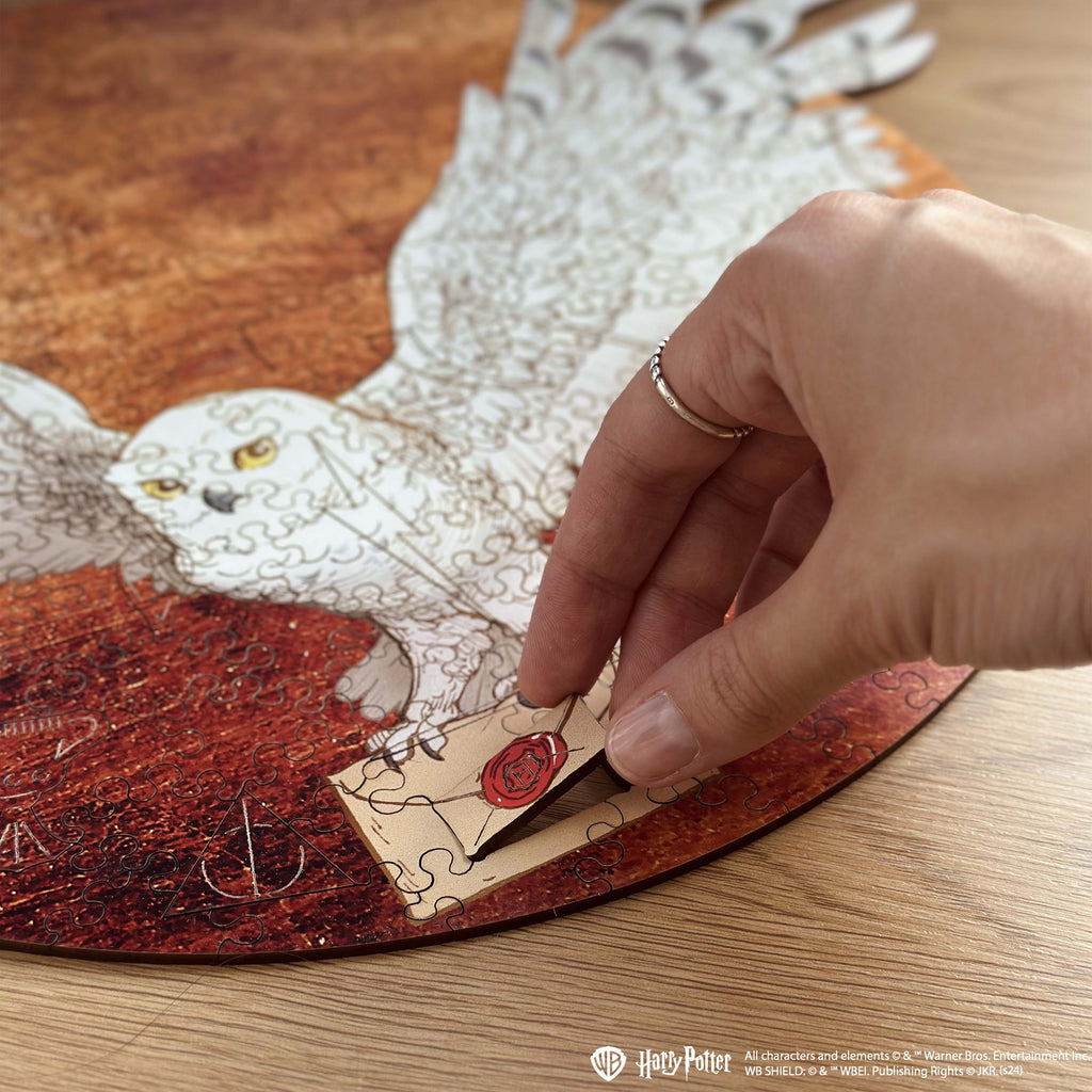 Дерев'яний пазл Гаррі Поттер Гедвіга™