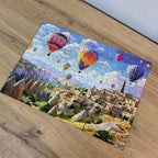 Custom Wooden Jigsaw Puzzle Travel