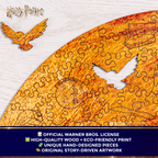 Дерев'яний пазл Гаррі Поттер Гедвіга™