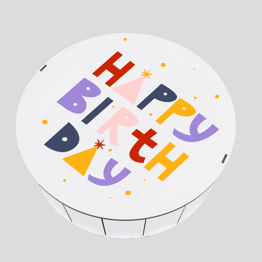 Wholesale Gift Boxes for Birthday Day Round