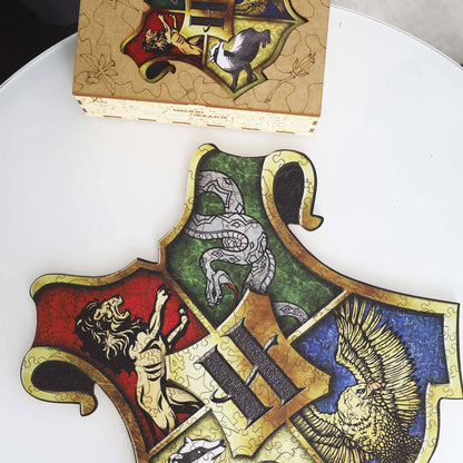 Wooden Jigsaw Puzzle Magic