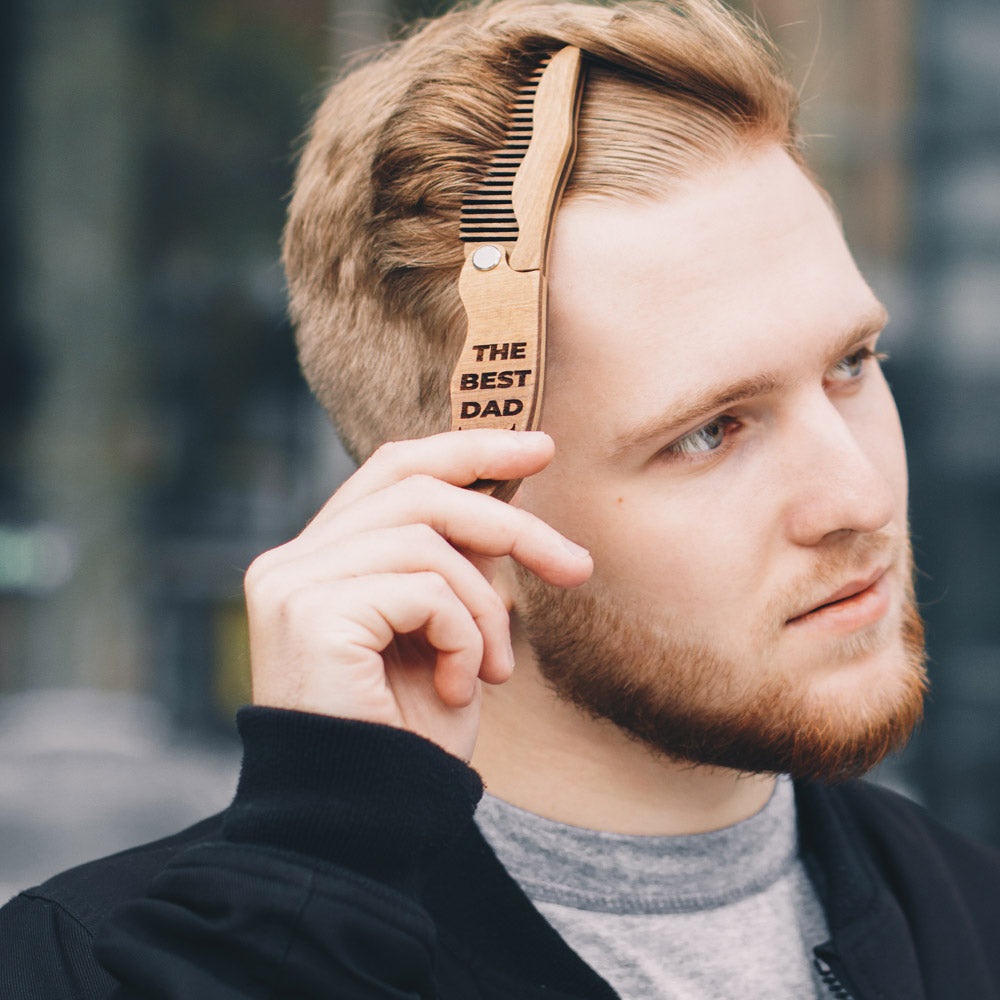 woody comb for father