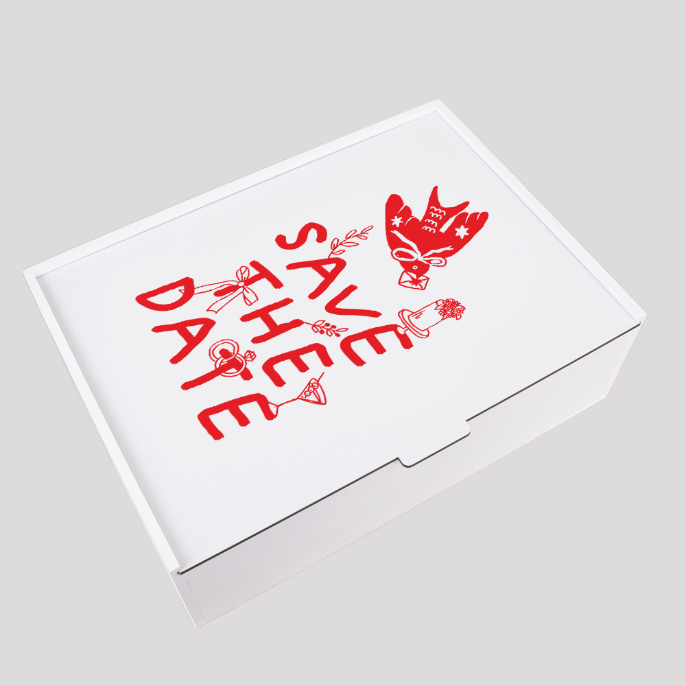 Wholesale Gift Boxes for Wedding Rectangular