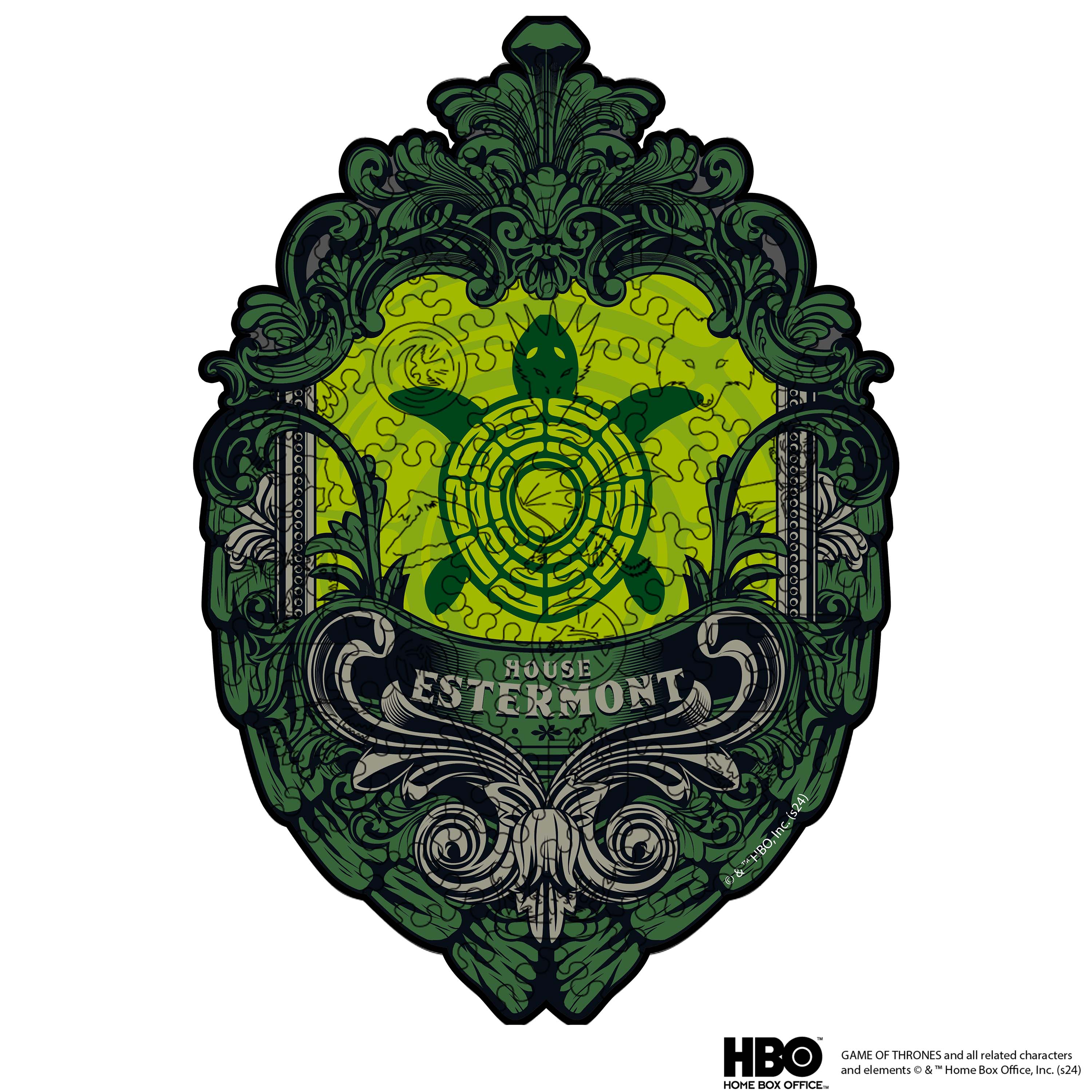 Wooden jigsaw puzzle Game of Thrones™ House Estermont