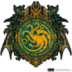 Дерев'яний пазл Гра престолів™ Дім Таргарієнів