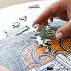 Дерев'яний пазл Гра престолів™ Будинок Хайтауер