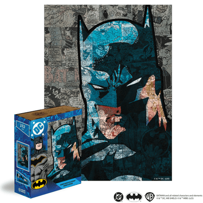Wooden jigsaw puzzle DC Batman™ – Shadow of Gotham