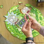 Дерев'яний лабіринт-головоломка Rick&amp;Morty™ Portal