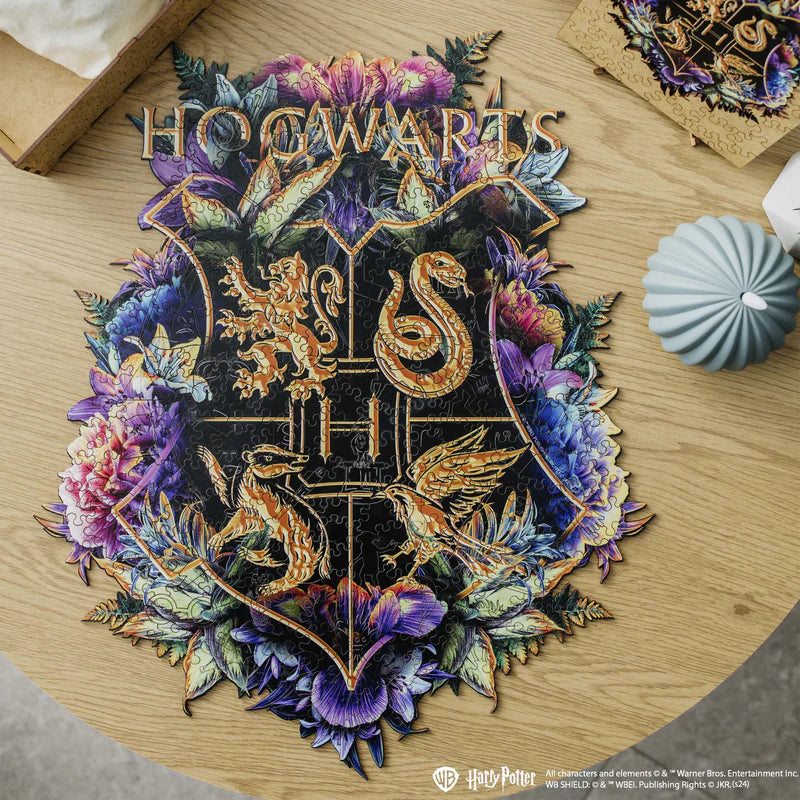 Wooden jigsaw classic puzzle Harry Potter Hogwarts™ (Neonly)