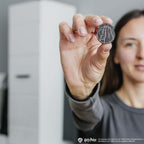 Дерев'яний класичний пазл Гаррі Поттер Хогвортс™ (чорний)