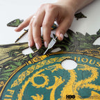 Дерев'яний пазл Гра престолів™ Дім Таргарієнів