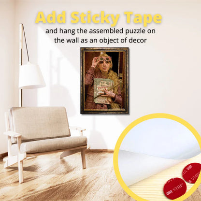 Wooden jigsaw puzzle Harry Potter Luna Lovegood™