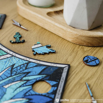 Wooden jigsaw classic puzzle Harry Potter Hogwarts™ (Colorful)