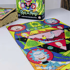 Wooden jigsaw maze puzzle Rick&Morty™ Space Maze