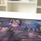 Дерев'яний пазл Гаррі Поттер Гоґвортс Замок Ніч™