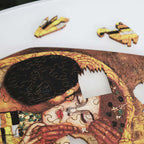 Дерев'яний пазл "Поцілунок" (Густав Клімт)