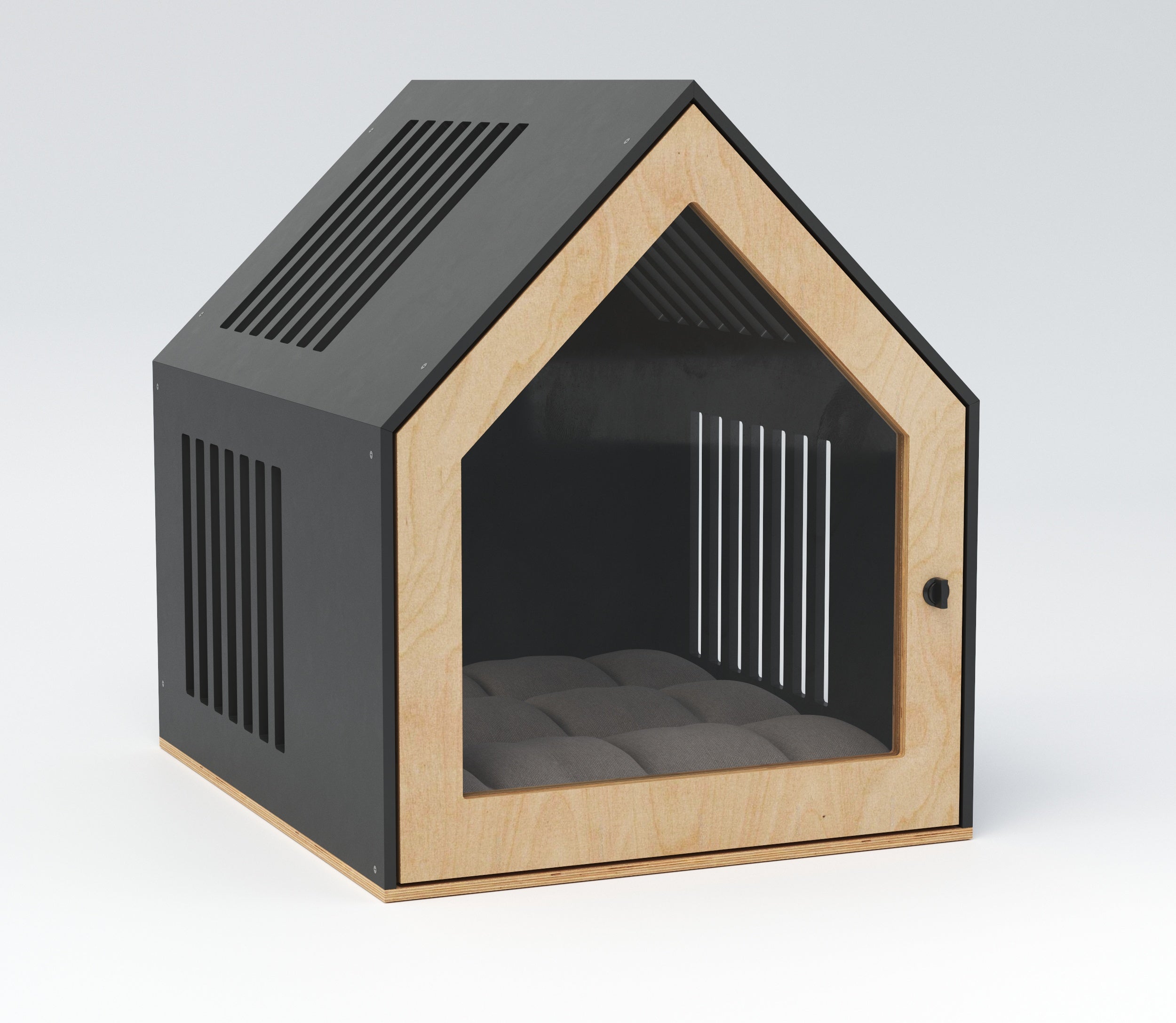 Pets house with door