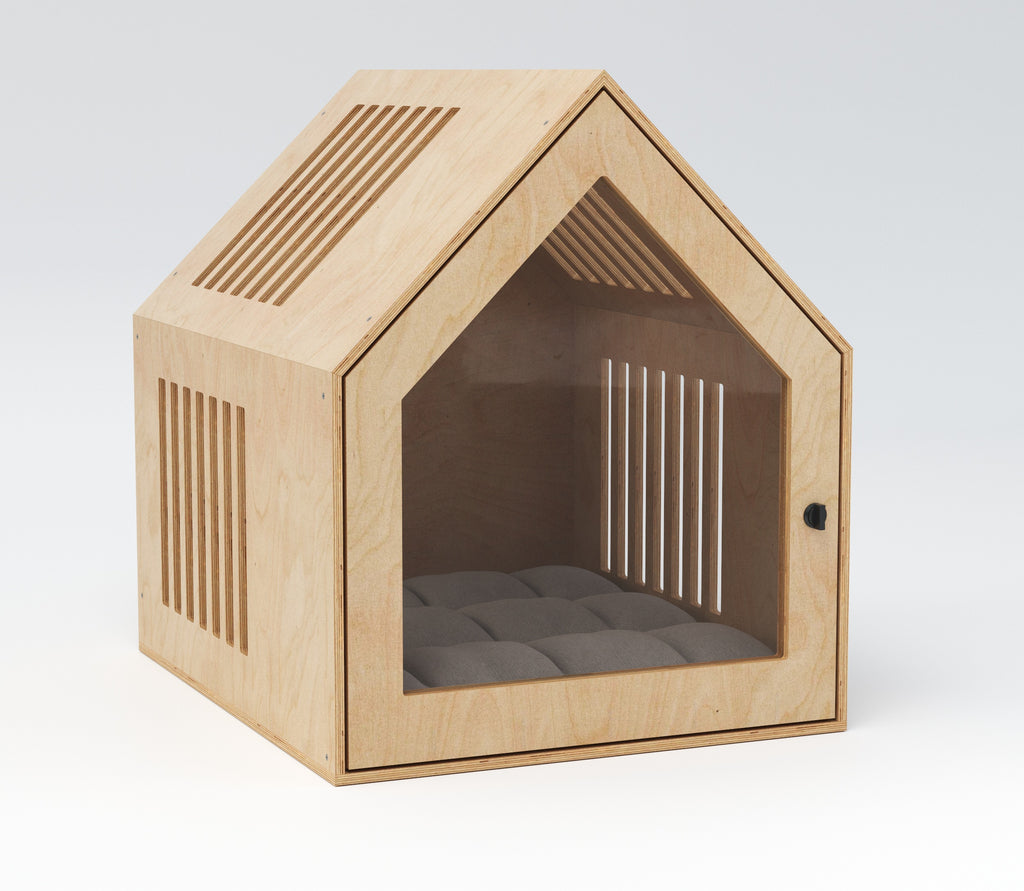 Pets house with door