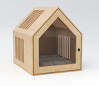 Pets house with door