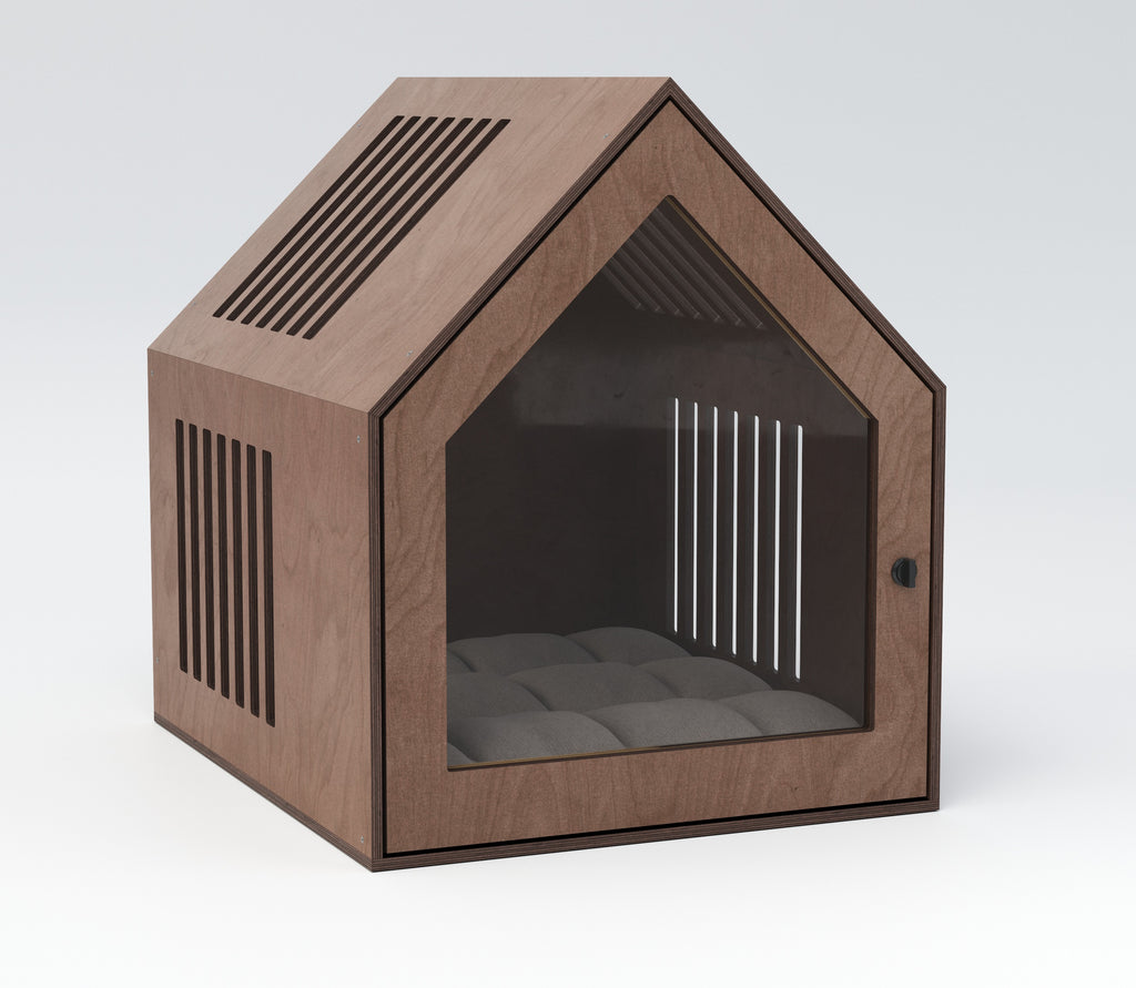 Pets house with door