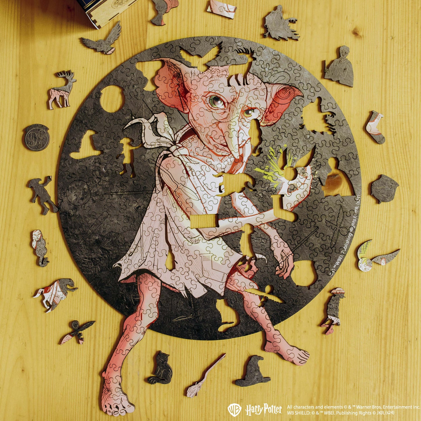 Wooden jigsaw puzzle Harry Potter Dobby™