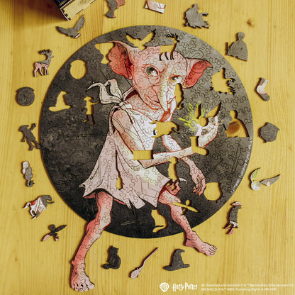 Wooden jigsaw puzzle Harry Potter Dobby™
