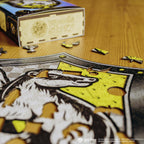 Дерев'яний пазл Гаррі Поттер Хафелпафф™